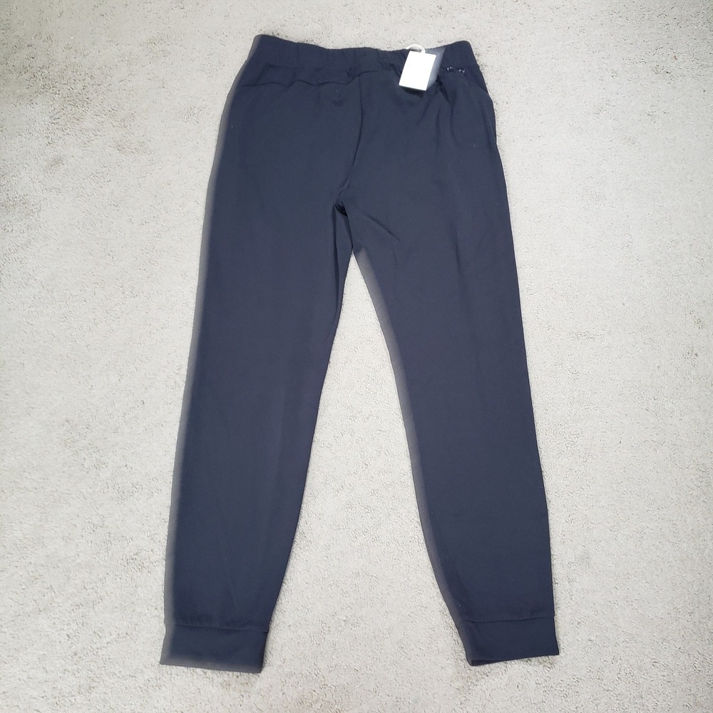 Free Fly Mens Highmile Jogger Black Stretch Performance Pants Medium Athleisure - Picture 4 of 9